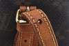 Authentic Louis Vuitton Monogram Bucket PM Shoulder Tote Bag M42238 Junk 4243I