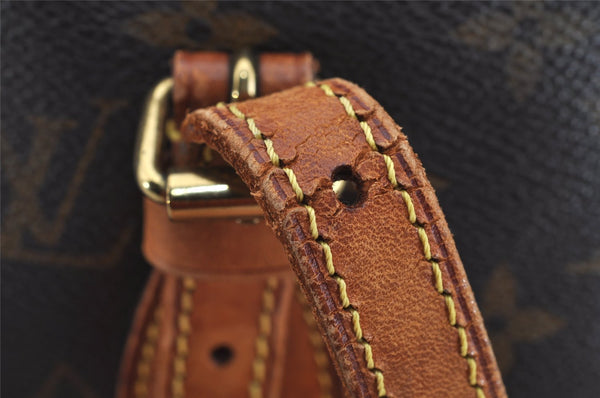 Authentic Louis Vuitton Monogram Bucket PM Shoulder Tote Bag M42238 Junk 4243I