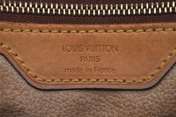 Authentic Louis Vuitton Monogram Bucket PM Shoulder Tote Bag M42238 Junk 4243I