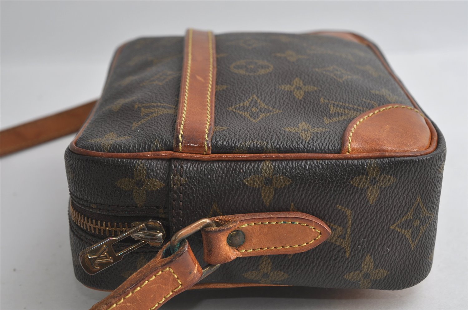 Authentic Louis Vuitton Monogram Trocadero 23 Shoulder Cross Bag M51276 LV 4244I