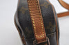 Authentic Louis Vuitton Monogram Trocadero 23 Shoulder Cross Bag M51276 LV 4244I