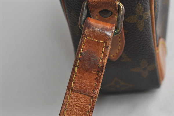 Authentic Louis Vuitton Monogram Trocadero 23 Shoulder Cross Bag M51276 LV 4244I