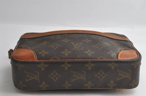 Authentic Louis Vuitton Monogram Trocadero 23 Shoulder Cross Bag M51276 LV 4244I