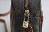 Authentic Louis Vuitton Monogram Trocadero 23 Shoulder Cross Bag M51276 LV 4244I