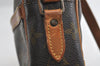 Authentic Louis Vuitton Monogram Trocadero 23 Shoulder Cross Bag M51276 LV 4244I