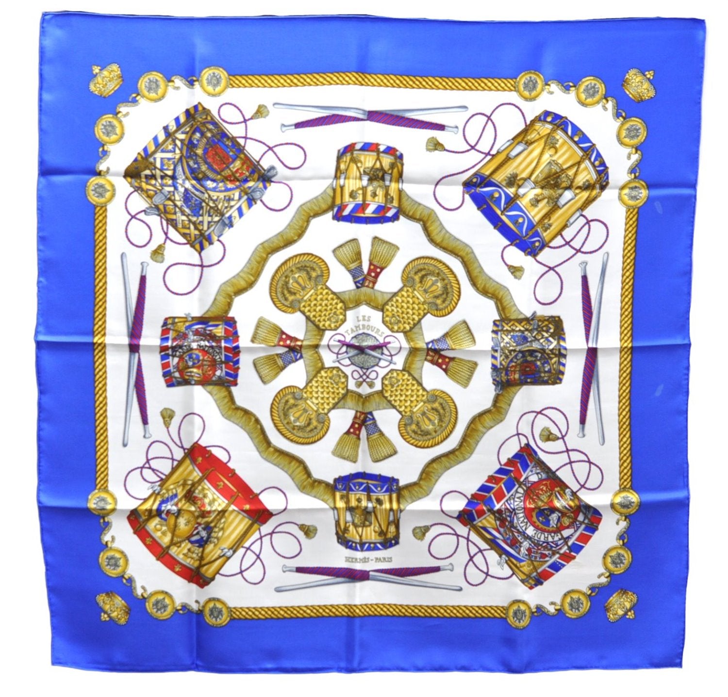 Authentic HERMES Carre 90 Scarf 