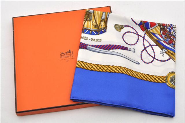 Authentic HERMES Carre 90 Scarf 