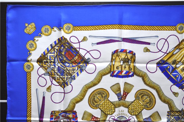 Authentic HERMES Carre 90 Scarf 