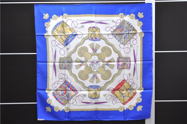 Authentic HERMES Carre 90 Scarf 