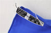 Authentic HERMES Carre 90 Scarf "LES TAMBOURS" Silk Blue Box 4245E