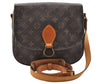Authentic Louis Vuitton Monogram Saint Cloud GM M51242 Shoulder Bag Junk 4245I