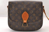 Authentic Louis Vuitton Monogram Saint Cloud GM M51242 Shoulder Bag Junk 4245I