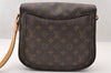 Authentic Louis Vuitton Monogram Saint Cloud GM M51242 Shoulder Bag Junk 4245I