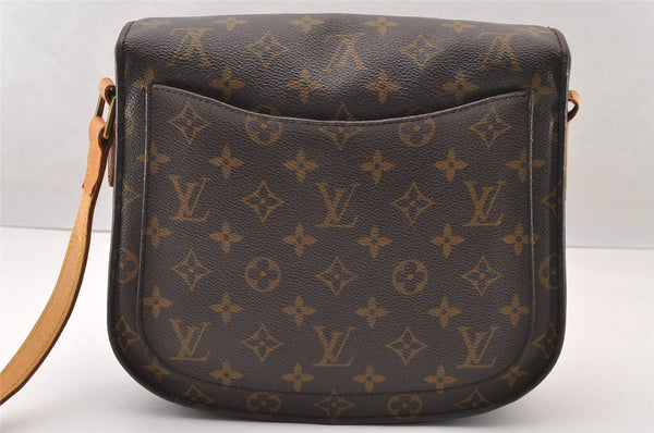 Authentic Louis Vuitton Monogram Saint Cloud GM M51242 Shoulder Bag Junk 4245I