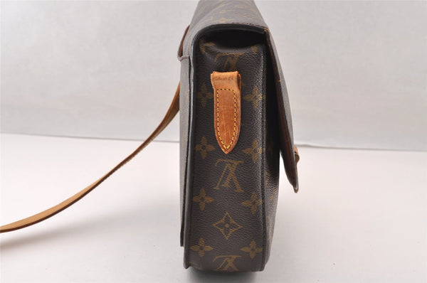 Authentic Louis Vuitton Monogram Saint Cloud GM M51242 Shoulder Bag Junk 4245I