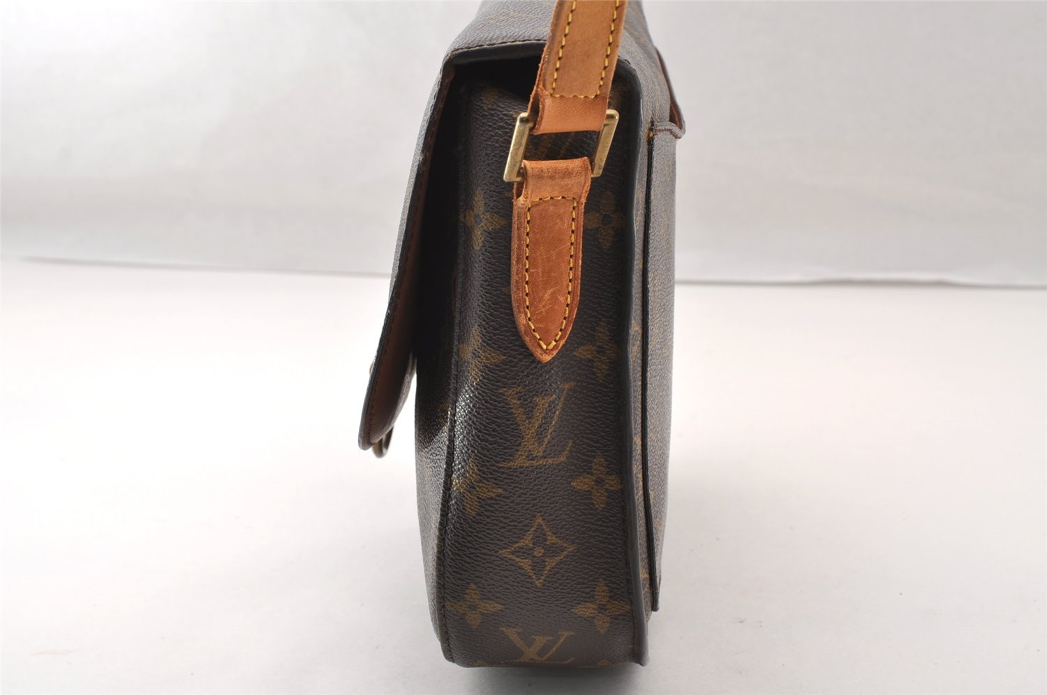 Authentic Louis Vuitton Monogram Saint Cloud GM M51242 Shoulder Bag Junk 4245I