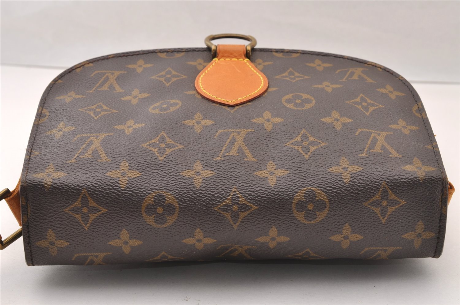 Authentic Louis Vuitton Monogram Saint Cloud GM M51242 Shoulder Bag Junk 4245I