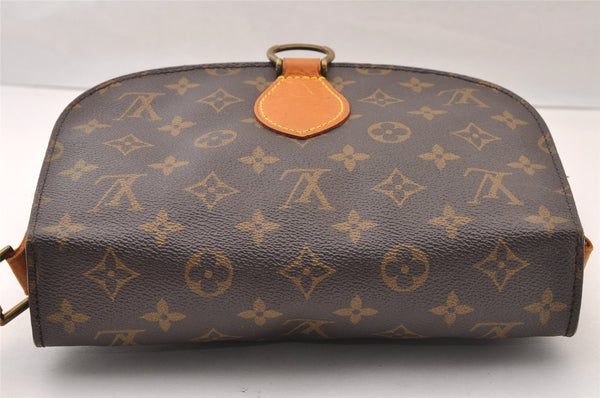Authentic Louis Vuitton Monogram Saint Cloud GM M51242 Shoulder Bag Junk 4245I