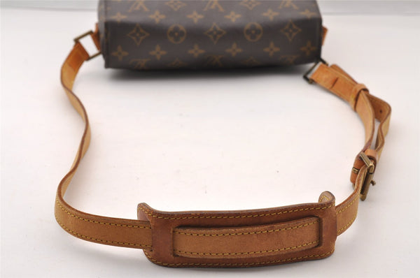 Authentic Louis Vuitton Monogram Saint Cloud GM M51242 Shoulder Bag Junk 4245I