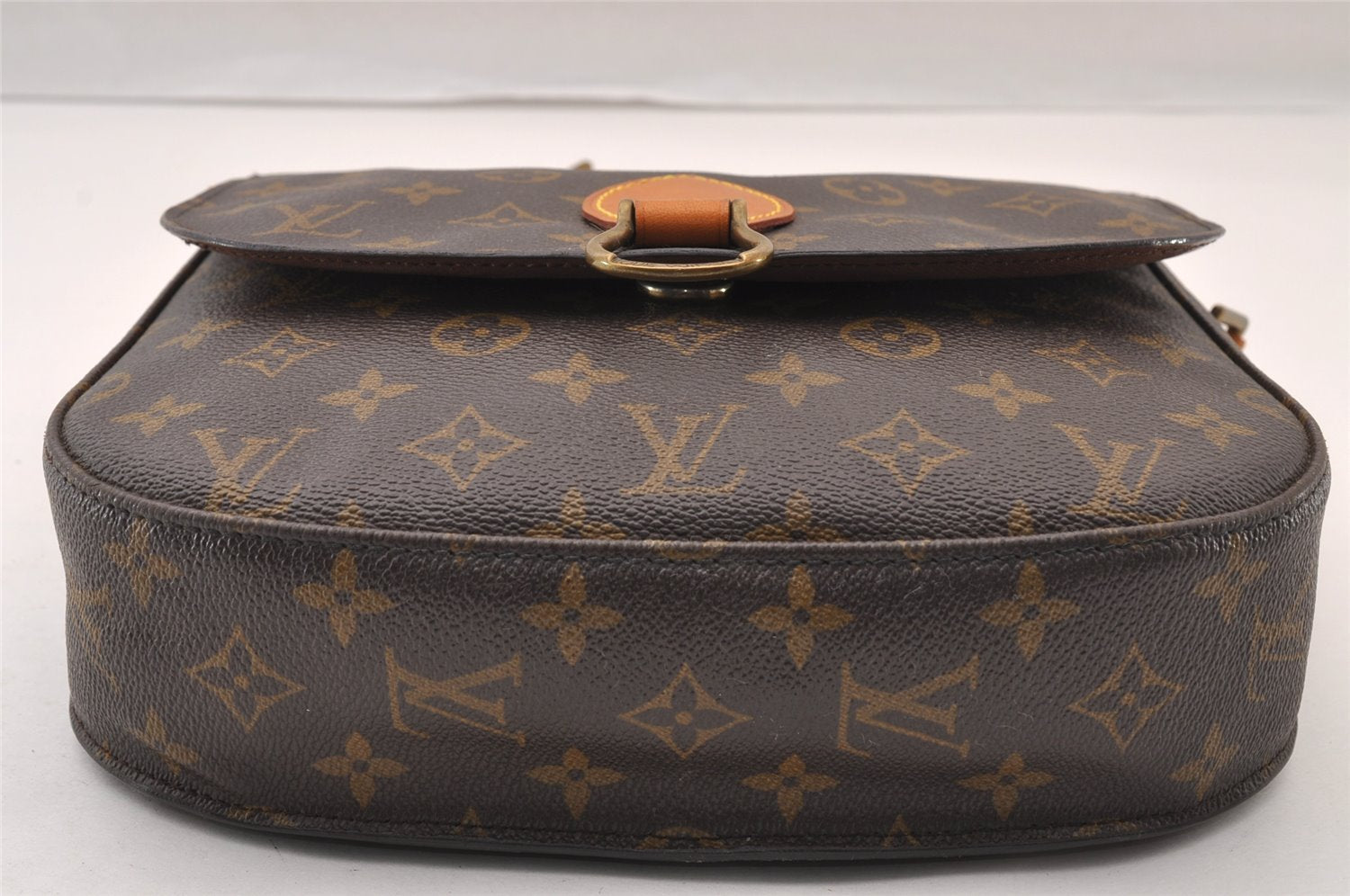 Authentic Louis Vuitton Monogram Saint Cloud GM M51242 Shoulder Bag Junk 4245I