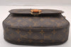 Authentic Louis Vuitton Monogram Saint Cloud GM M51242 Shoulder Bag Junk 4245I