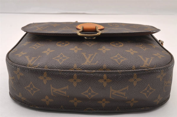 Authentic Louis Vuitton Monogram Saint Cloud GM M51242 Shoulder Bag Junk 4245I