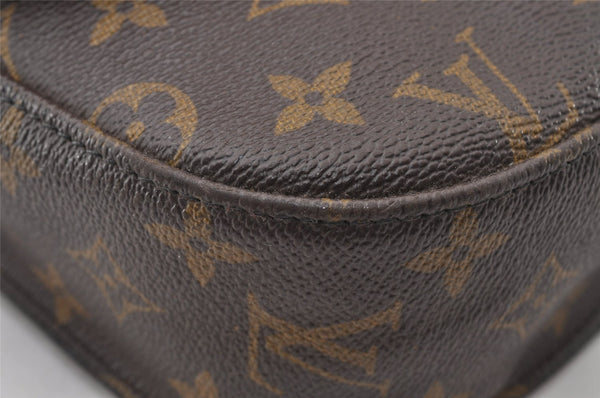 Authentic Louis Vuitton Monogram Saint Cloud GM M51242 Shoulder Bag Junk 4245I
