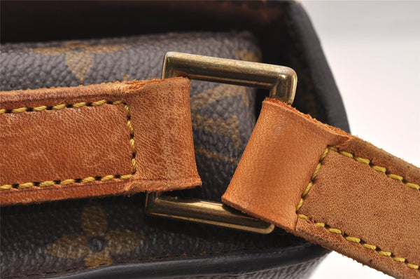 Authentic Louis Vuitton Monogram Saint Cloud GM M51242 Shoulder Bag Junk 4245I