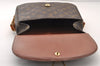 Authentic Louis Vuitton Monogram Saint Cloud GM M51242 Shoulder Bag Junk 4245I