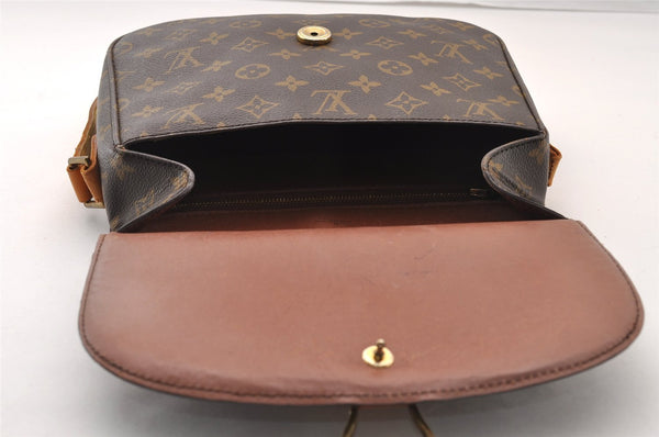 Authentic Louis Vuitton Monogram Saint Cloud GM M51242 Shoulder Bag Junk 4245I