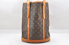 Authentic Louis Vuitton Monogram Bucket GM Shoulder Tote Bag M42236 Junk 4246I