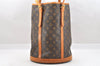 Authentic Louis Vuitton Monogram Bucket GM Shoulder Tote Bag M42236 Junk 4246I