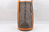 Authentic Louis Vuitton Monogram Bucket GM Shoulder Tote Bag M42236 Junk 4246I
