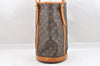 Authentic Louis Vuitton Monogram Bucket GM Shoulder Tote Bag M42236 Junk 4246I