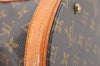 Authentic Louis Vuitton Monogram Bucket GM Shoulder Tote Bag M42236 Junk 4246I