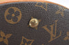 Authentic Louis Vuitton Monogram Bucket GM Shoulder Tote Bag M42236 Junk 4246I