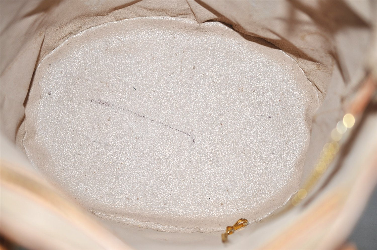 Authentic Louis Vuitton Monogram Bucket GM Shoulder Tote Bag M42236 Junk 4246I