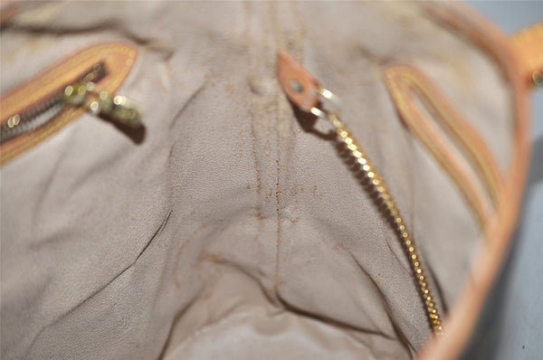 Authentic Louis Vuitton Monogram Bucket GM Shoulder Tote Bag M42236 Junk 4246I