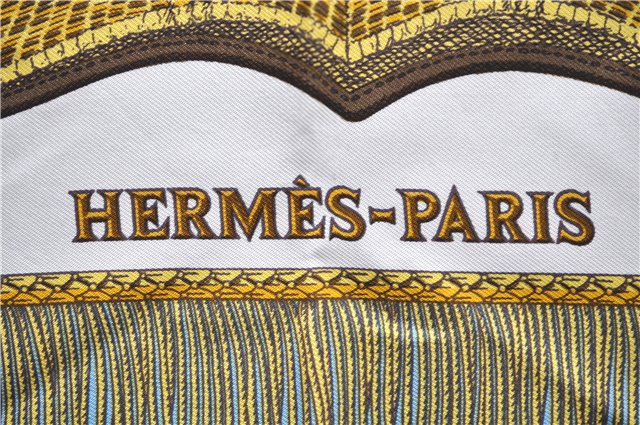 Authentic HERMES Carre 90 Scarf 