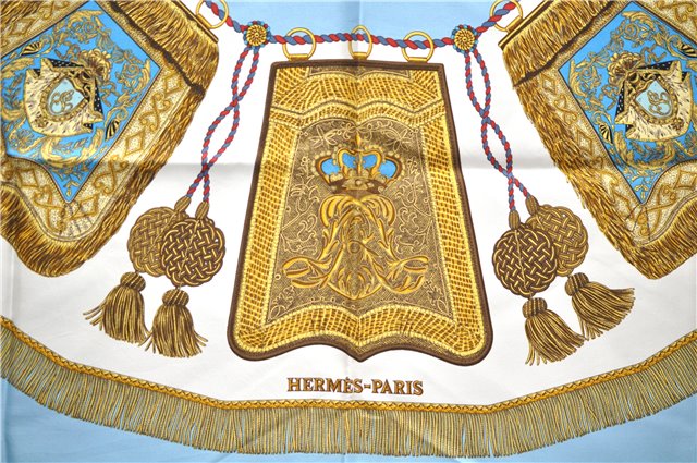 Authentic HERMES Carre 90 Scarf 