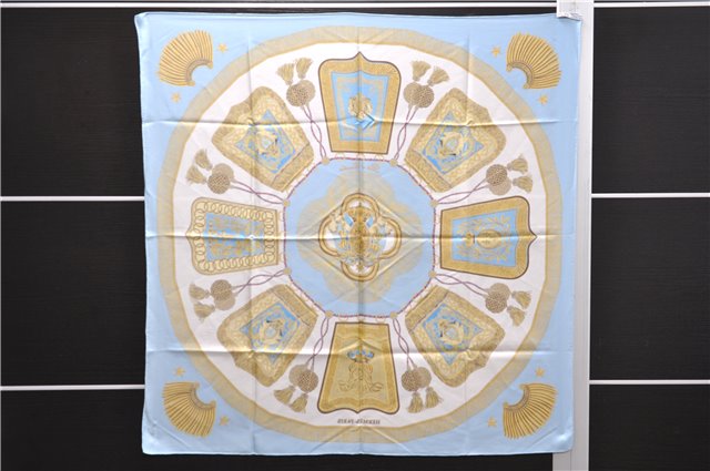 Authentic HERMES Carre 90 Scarf 