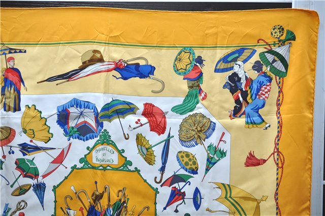 Authentic HERMES Carre 90 Scarf 