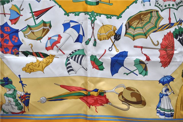 Authentic HERMES Carre 90 Scarf 