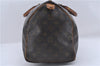 Authentic Louis Vuitton Monogram Speedy 35 Hand Boston Bag M41524 LV 4251D