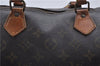 Authentic Louis Vuitton Monogram Speedy 35 Hand Boston Bag M41524 LV 4251D