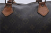 Authentic Louis Vuitton Monogram Speedy 35 Hand Boston Bag M41524 LV 4251D