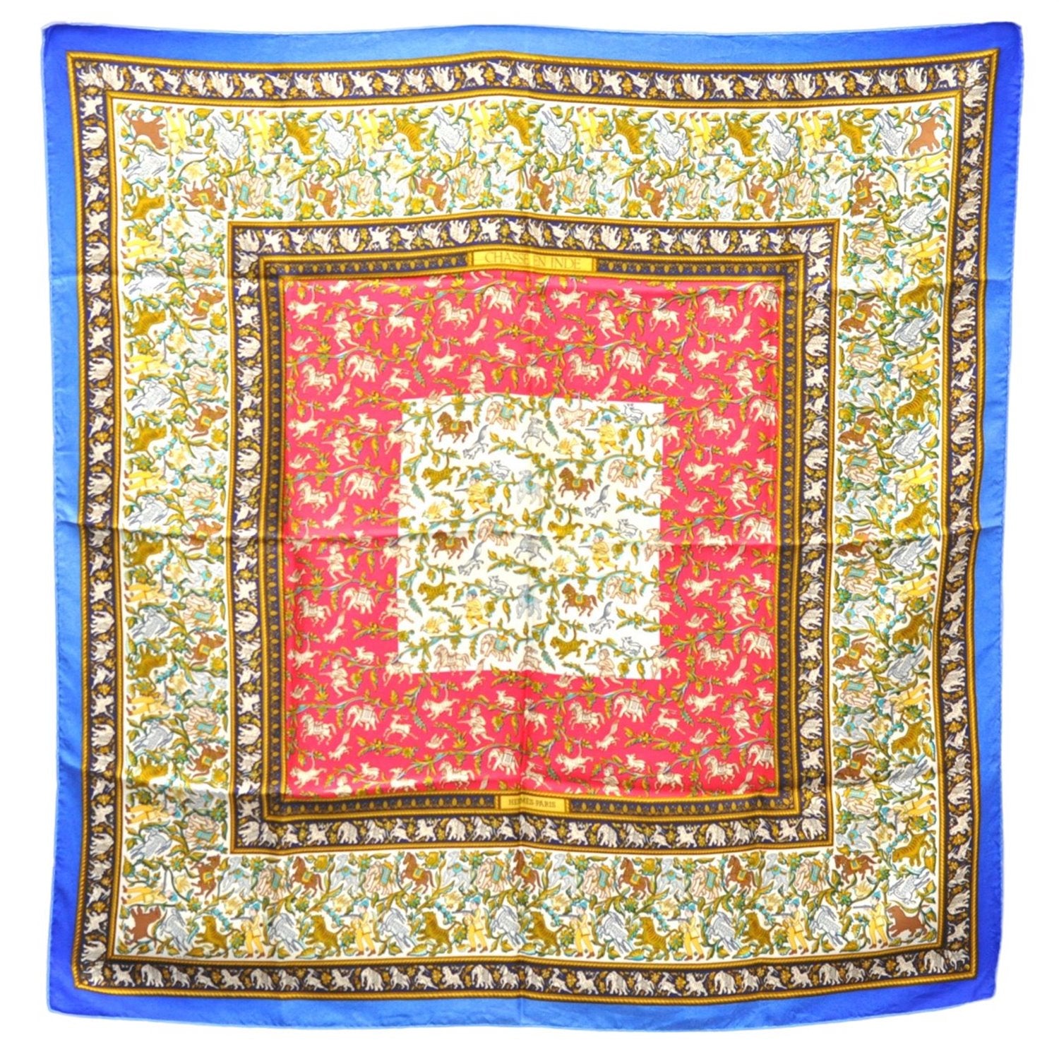 Authentic HERMES Carre 90 Scarf 