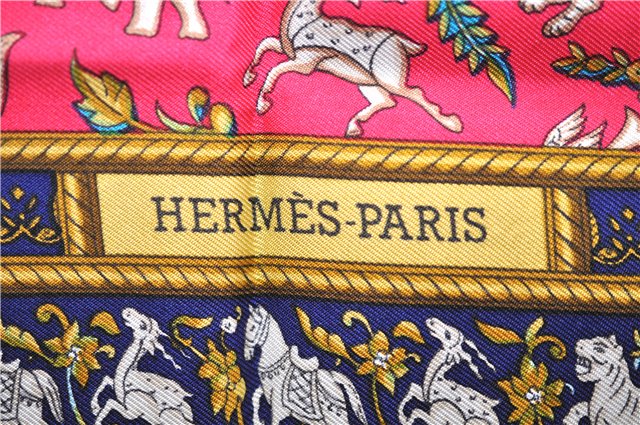 Authentic HERMES Carre 90 Scarf 