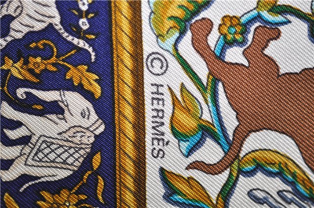 Authentic HERMES Carre 90 Scarf 