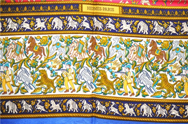 Authentic HERMES Carre 90 Scarf 